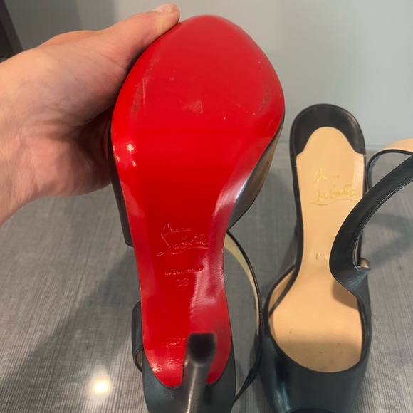 Christian Louboutin Women's Heels - 38 - Picture 3 of 5